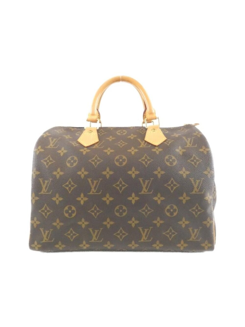 Louis Vuitton Monogram Speedy 30 Boston Bag